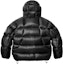 Shop PALACE FW24 Jaket Puffer Pertex Balaclava Hitam Unisex dengan Cetakan Logo P27JK052