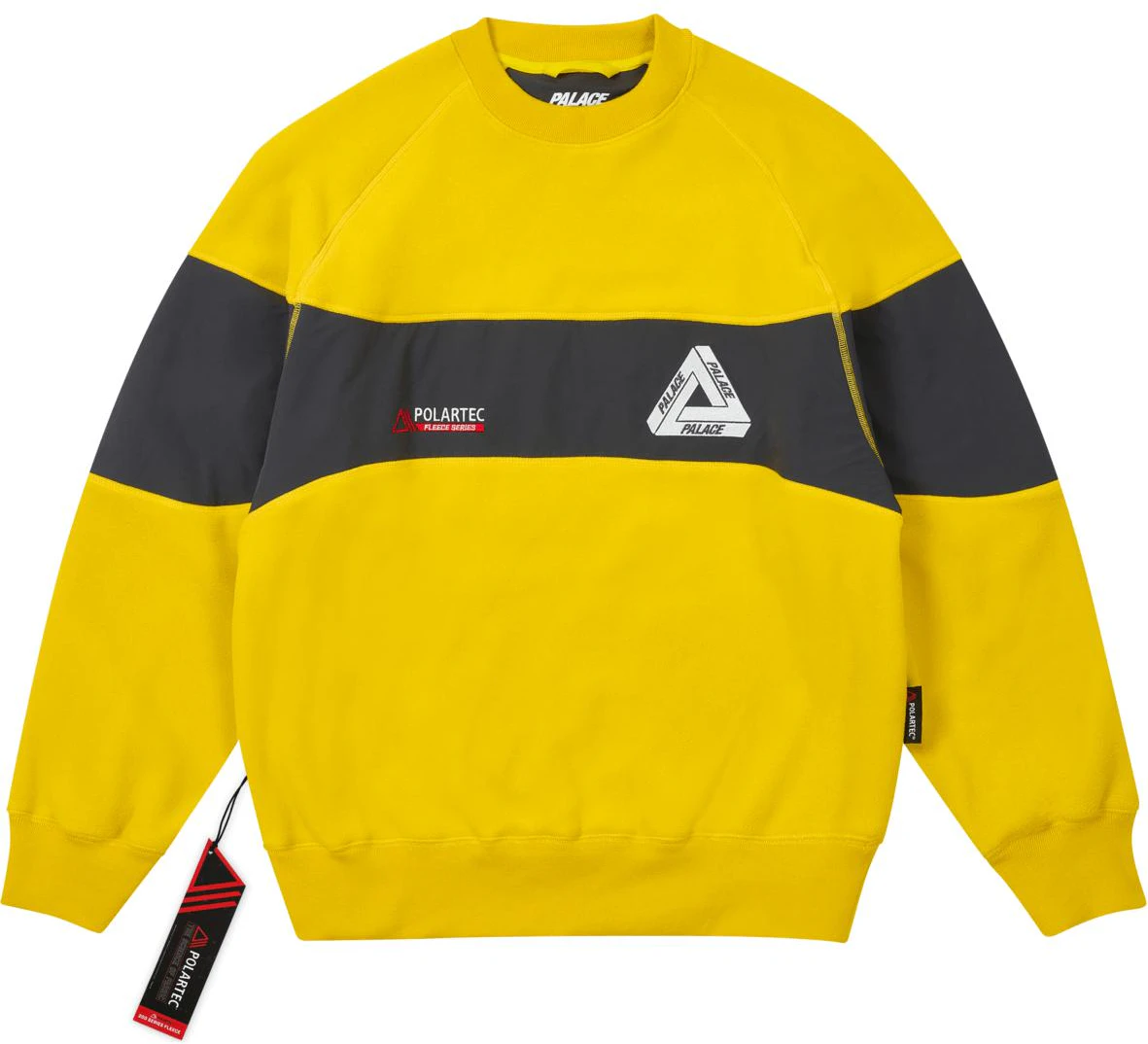 palace-fw-24-polartec-200-crew-yellow-relaxed-fit-unisex-sweatshirt-p27-cs-226