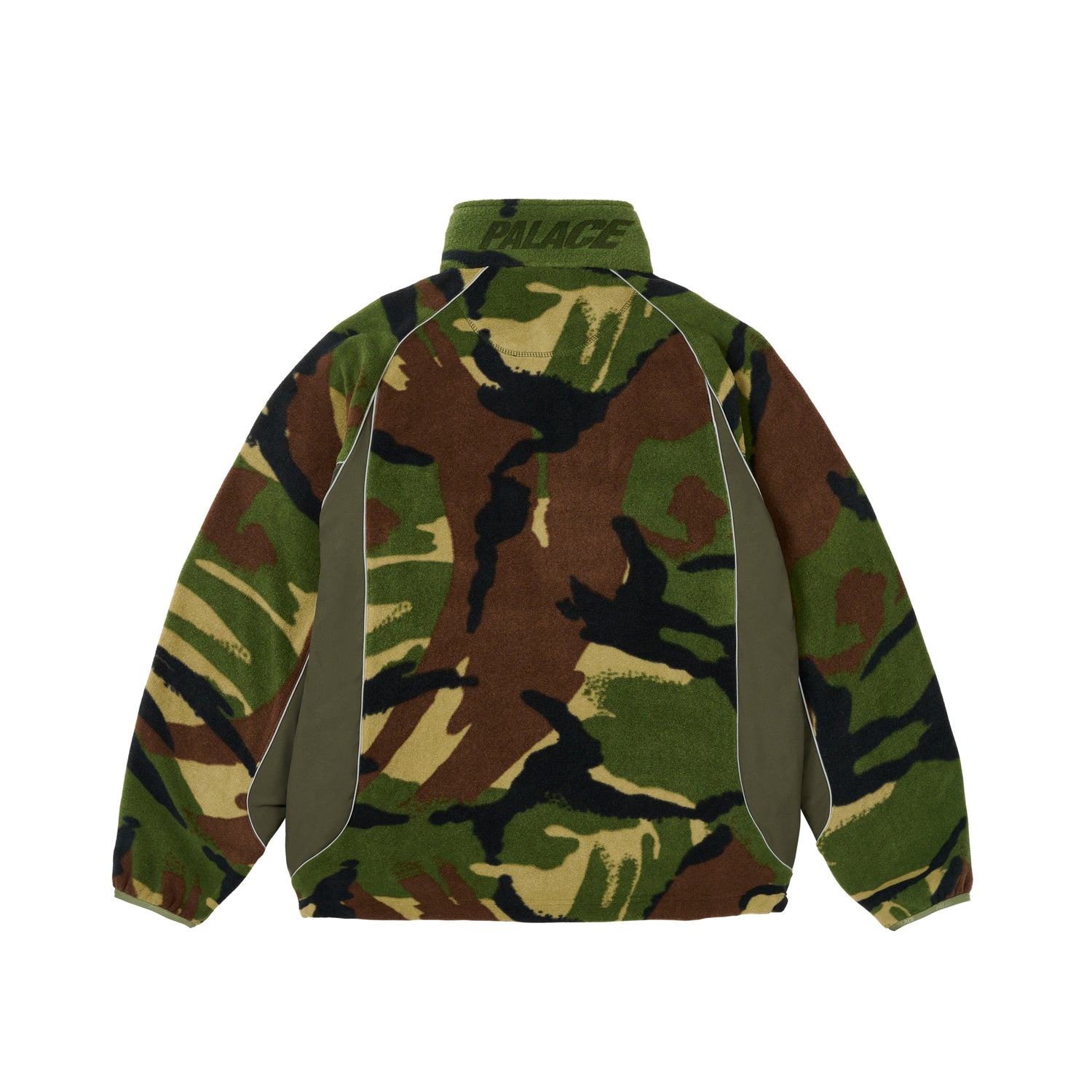 Lookbook PALACE FW24 Polartec 3M迷彩抓绒拉链夹克男女同款. P27JK014