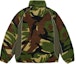 Lookbook PALACE FW24 Polartec 3M Track Jacket Unisex Camouflage Zip-Up Fleece Jacket. P27JK014