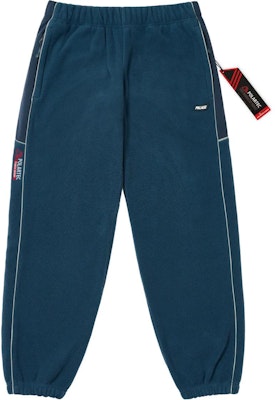 PALACE FW24 Polartec 男女同款蓝色针织弹性裤脚运动裤. P27JG017 Buy PALACE FW24 Polartec 男女同款蓝色针织弹性裤脚运动裤. P27JG017