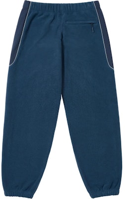 PALACE FW24 Polartec 男女同款蓝色针织弹性裤脚运动裤. P27JG017 Lookbook PALACE FW24 Polartec 男女同款蓝色针织弹性裤脚运动裤. P27JG017