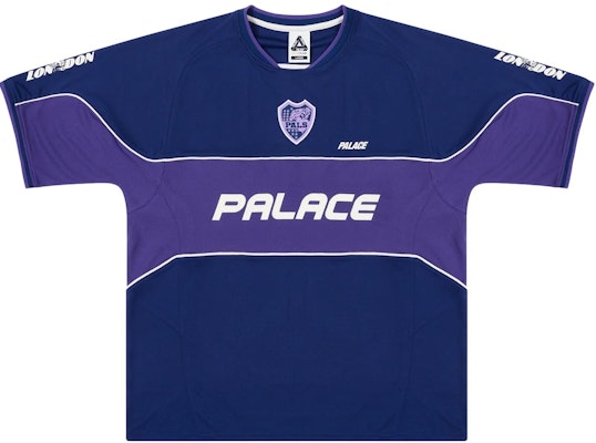 PALACE FW24 Camiseta Morada Palamat Logo Jersey Casual Unisex de Fútbol. P27ES002 Buy PALACE FW24 Camiseta Morada Palamat Logo Jersey Casual Unisex de Fútbol. P27ES002