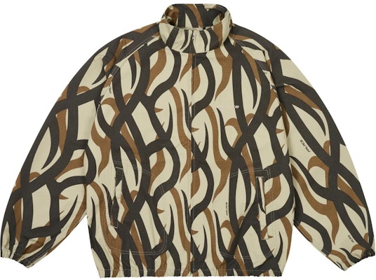 Chaqueta Unisex Casual Utility de Algodón Ripstop Marrón Bordada PALACE FW24. P27JK004 Buy Chaqueta Unisex Casual Utility de Algodón Ripstop Marrón Bordada PALACE FW24. P27JK004