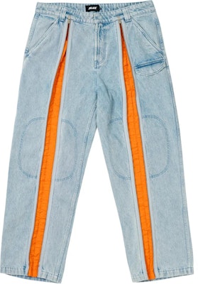 PALACE FW24 拉链飞行标志多口袋牛仔裤 男女款 - 蓝色 P27T002 Order PALACE FW24 拉链飞行标志多口袋牛仔裤 男女款 - 蓝色 P27T002