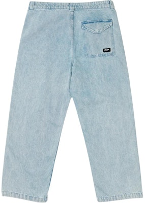 PALACE FW24 拉链飞行标志多口袋牛仔裤 男女款 - 蓝色 P27T002 Shop PALACE FW24 拉链飞行标志多口袋牛仔裤 男女款 - 蓝色 P27T002