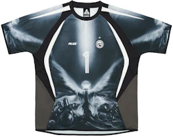 Palace FW25 DROP3 PHANTASY JERSEY Graphic Print Casual Unisex Soccer Shirt. P29ES056 Palace FW25 DROP3 PHANTASY JERSEY Graphic Print Casual Unisex Soccer Shirt. P29ES056