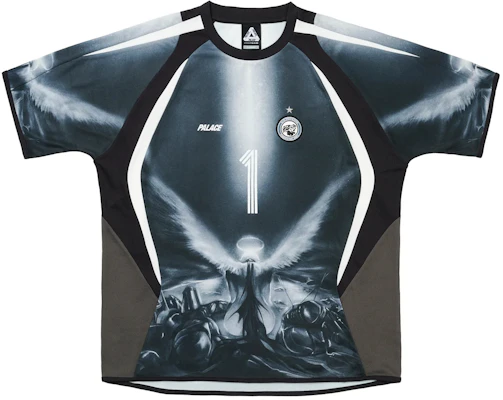 Palace FW25 DROP3 PHANTASY JERSEY Graphic Print Casual Unisex Soccer Shirt. P29ES056 Buy Palace FW25 DROP3 PHANTASY JERSEY Graphic Print Casual Unisex Soccer Shirt. P29ES056