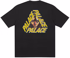 Order PALACE G-Face Black T-Shirt Geometric Logo Print Unisex Tee Black P21TS132