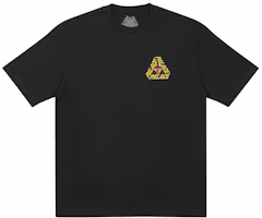 Lookbook PALACE G-Face Black T-Shirt Geometric Logo Print Unisex Tee Black P21TS132