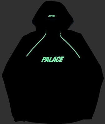 Palace G-Low Shell Top Black Lookbook Palace G-Low Shell Top Black