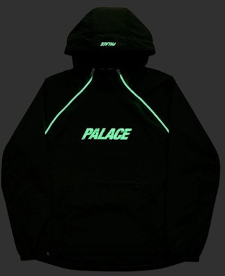Palace G-Low Shell Top Olive Lookbook Palace G-Low Shell Top Olive