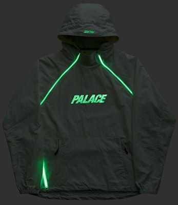 Palace G-Low Shell Top White Lookbook Palace G-Low Shell Top White
