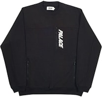 Palace Garage Crew Black Palace Garage Crew Black