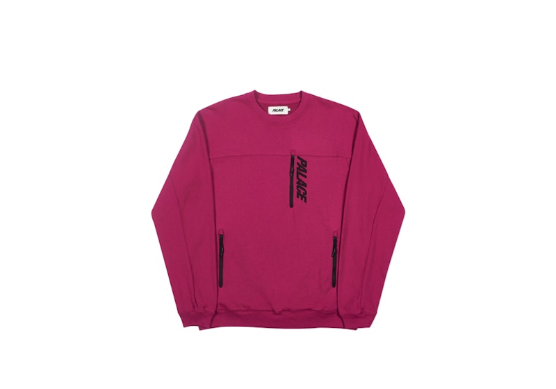 Palace Garage Crew Purple