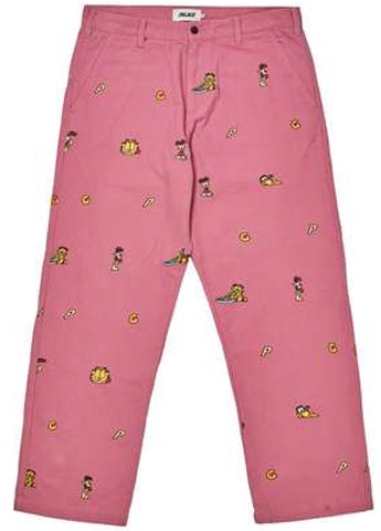 palace-garfield-work-pant-pink-embroidered-straight-leg-cartoon-pants-unisex-p21-t001