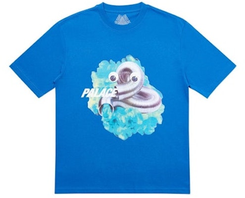 Palace Gassed T-Shirt Blue Buy Palace Gassed T-Shirt Blue