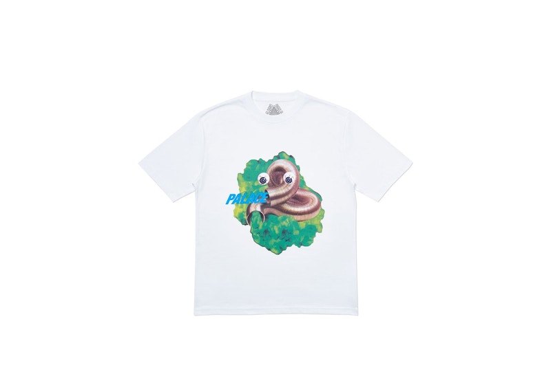 Palace Gassed T-Shirt White