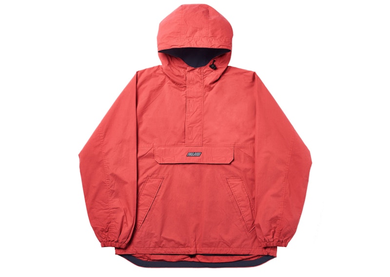 Palace Gassy Jacket Washed Red