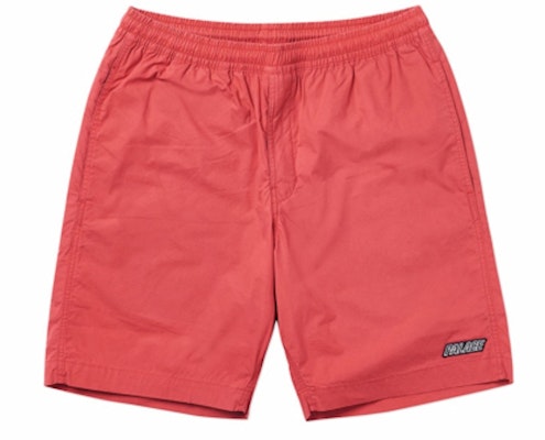 Palace Gassy Short Washed Red Buy Palace Gassy Short Washed Red