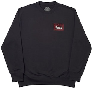 パレス ゲーテッド コミュニティ クルー ブラック Buy パレス ゲーテッド コミュニティ クルー ブラック