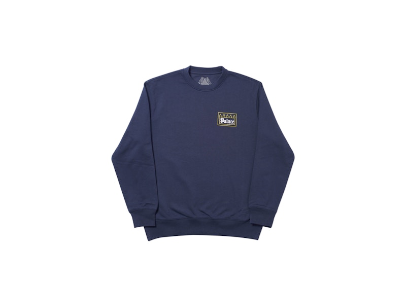 Palace Gated Community Crew Navy