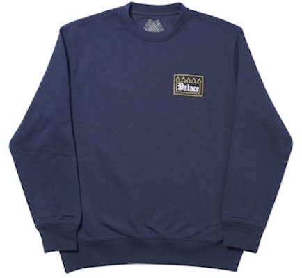 Palace Gated Community Crew Navy Buy Palace Gated Community Crew Navy