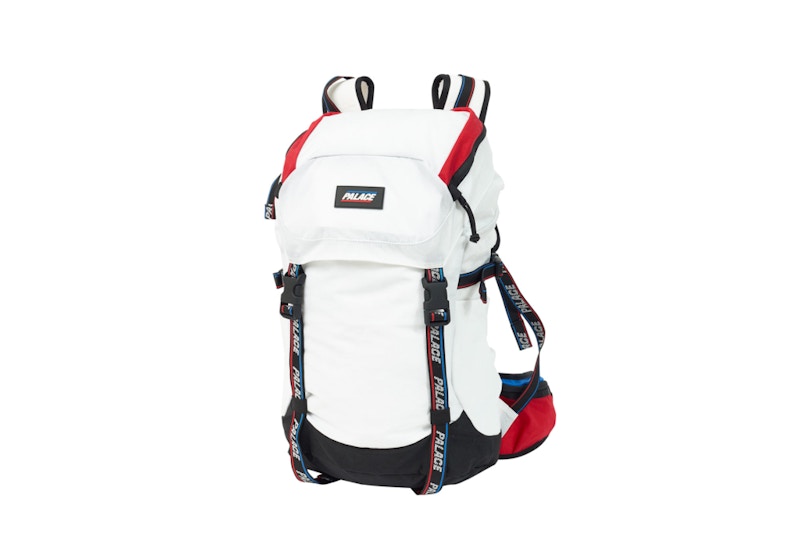 Palace Genius Backpack White