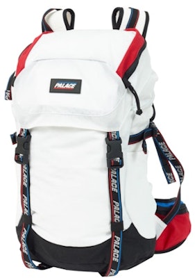 Palace Genius Backpack White Buy Palace Genius Backpack White