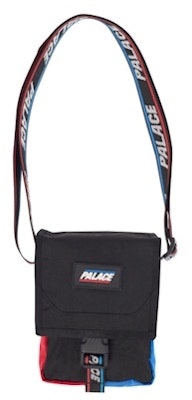 Palace Genius Shot Bag Black Buy Palace Genius Shot Bag Black