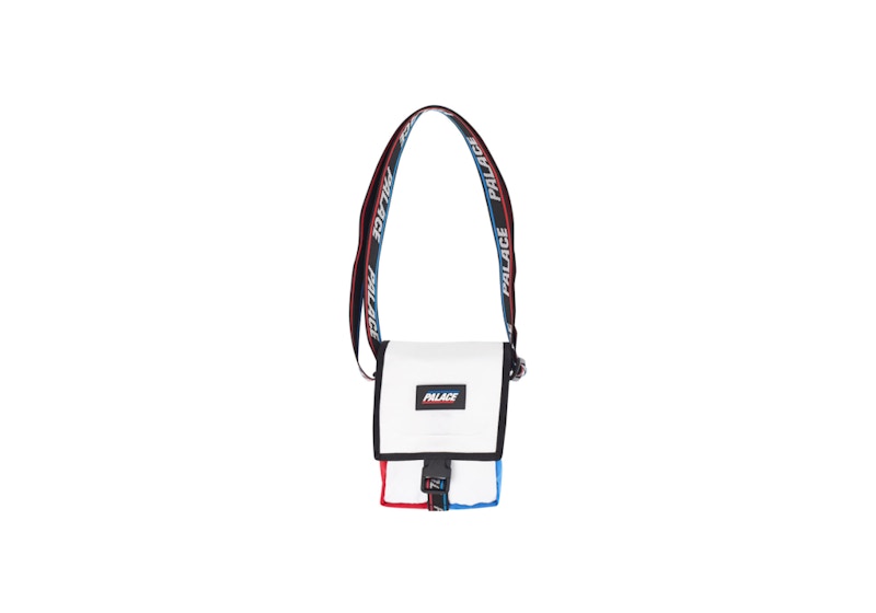 Palace Genius Shot Bag White