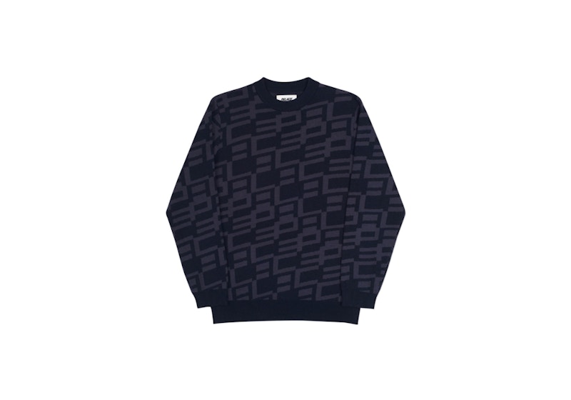 Buy Palace Love Dove Knit Grey - Novelship