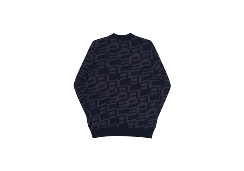 Palace Geo Knit Black/Grey 圖 2