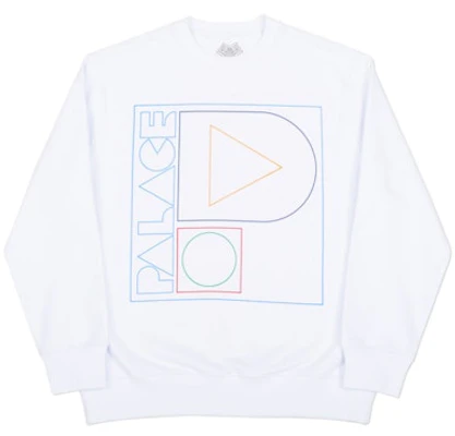 Palace Geo P Sudadera Blanca Buy Palace Geo P Sudadera Blanca