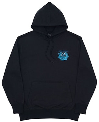 Palace Getting Higher Hood Black Buy Palace Getting Higher Hood Black