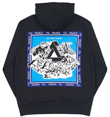 Palace Getting Higher Hood Black Order Palace Getting Higher Hood Black