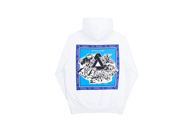 Palace Getting Higher Hood White 圖 2