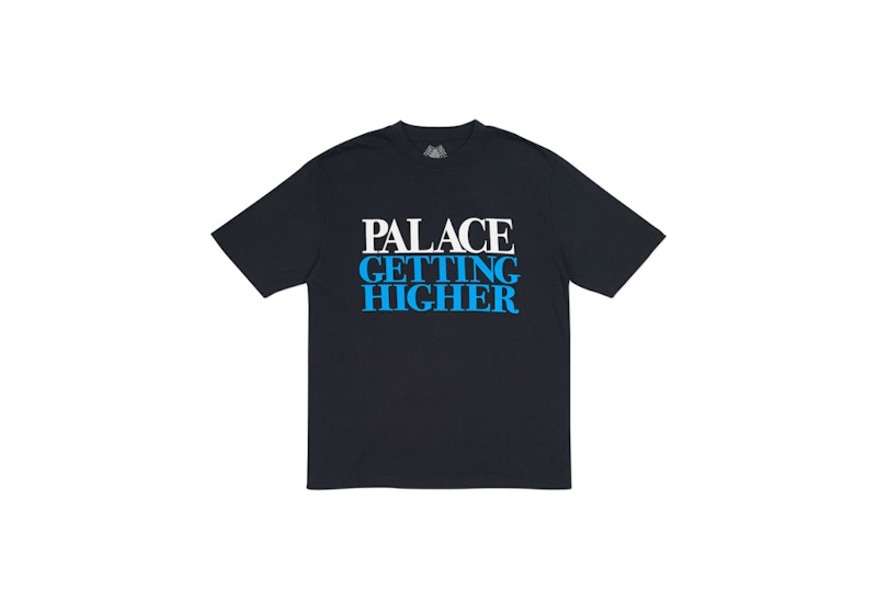Buy Palace Getting Higher T-Shirt Black