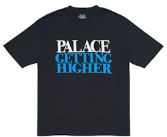 Palace Getting Higher T-Shirt Black Palace Getting Higher T-Shirt Black