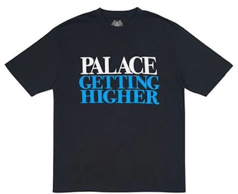 Palace Getting Higher T-Shirt Black Buy Palace Getting Higher T-Shirt Black