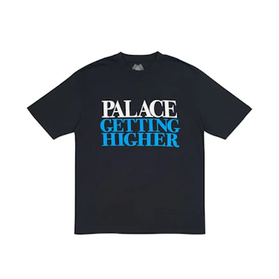 Palace Getting Higher T-Shirt Black