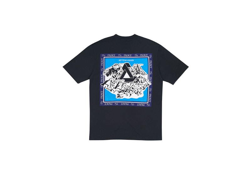 Order Palace Getting Higher T-Shirt Black