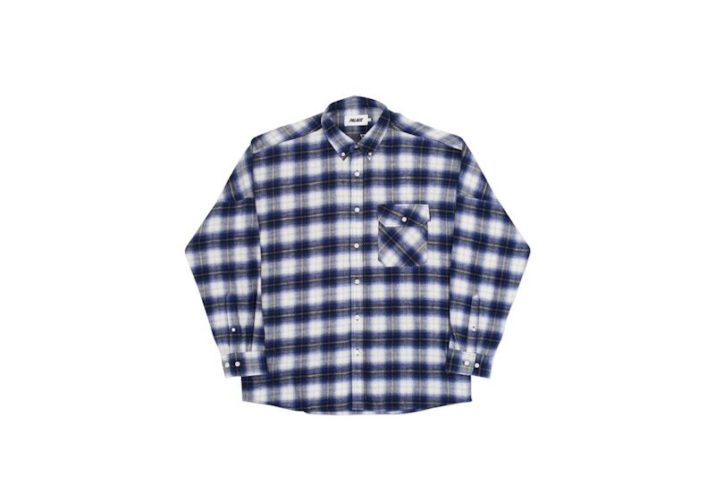 Buy 宮殿幽靈襯衫 藍/白