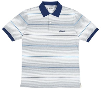 palace-ghost-stripe-polo-white