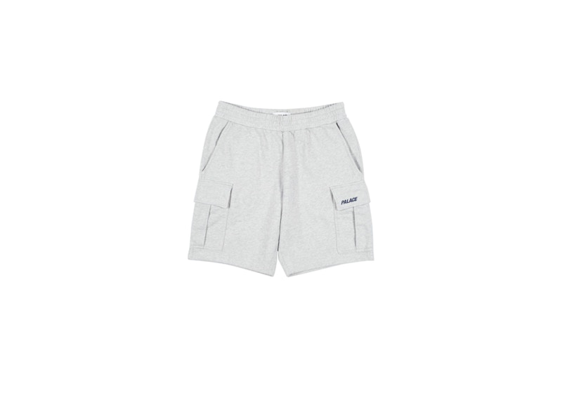 Palace Gileto Short Grey Marl