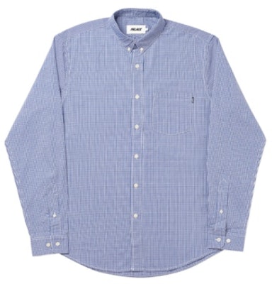 パレス ギンガムシャツ (青)
Buy パレス ギンガムシャツ (青)