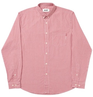 Palace Ging-Ham Shirt Red Buy Palace Ging-Ham Shirt Red