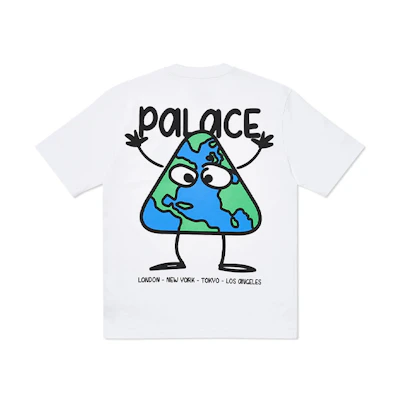 PALACE Globlerone Graphic Print Unisex T-Shirt P18TS150
