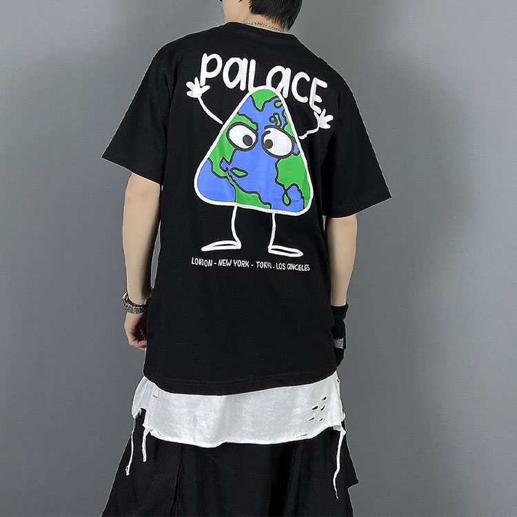 PALACE Globlerone Graphic Print Unisex T-Shirt P18TS150 圖 11