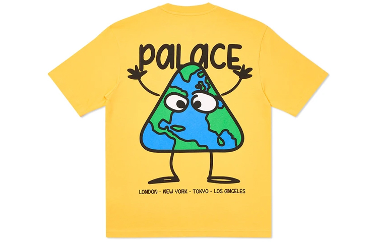 PALACE Globlerone Graphic Print Unisex T-Shirt P18TS150 圖 12